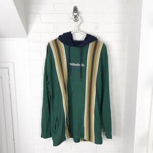 The Hundreds Men’s Retro Lightweight Hooded Long Sleeve Top Size M